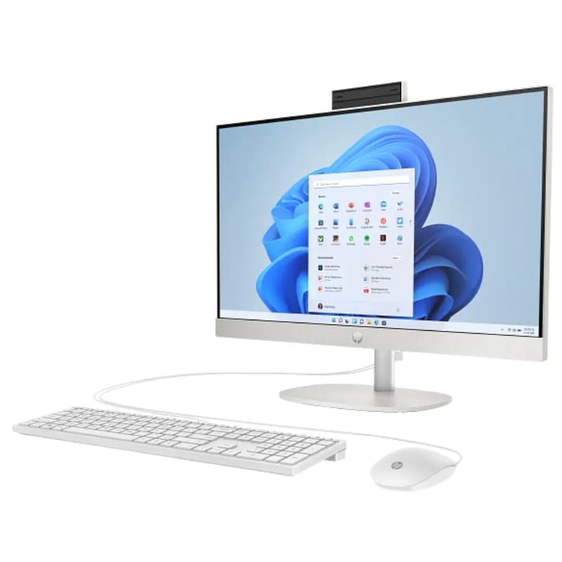 کامپیوتر آل ‌این ‌وان اچ ‌پی ۲۴ اینچی مدل HP 24-CR0115D i5-1355U 8GB 512GB SSD Intel UHD