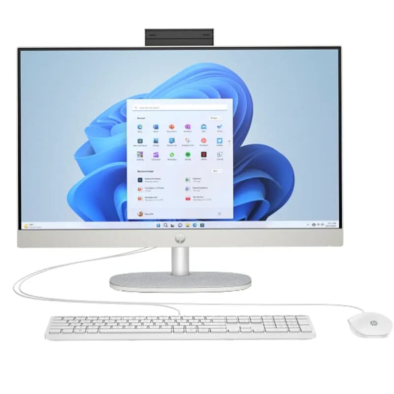 کامپیوتر آل این وان اچ پی ۲۴ اینچی مدل HP 24-CR0307NH i5 8GB 512GB SSD Intel UHD
