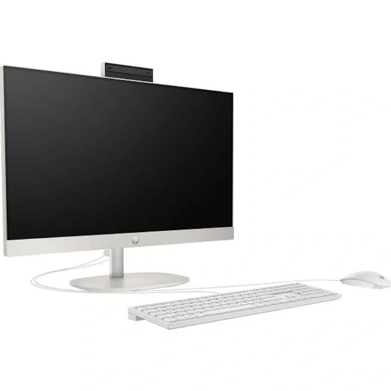 کامپیوتر آل ‌این ‌وان اچ ‌پی ۲۴ اینچی مدل HP 24-CR0255NH i7 16GB 512GB SSD Intel UHD
