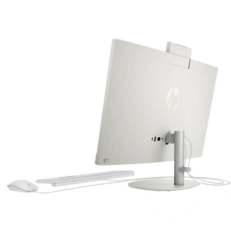 کامپیوتر آل ‌این ‌وان اچ ‌پی ۲۴ اینچی مدل HP 24-CR0255NH i7 16GB 512GB SSD Intel UHD