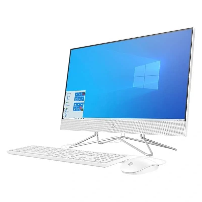 کامپیوتر آل ‌این ‌وان اچ ‌پی ۲۴ اینچی مدل HP 24-DF1064NY i5 8GB 1TB HDD Intel Iris Xe