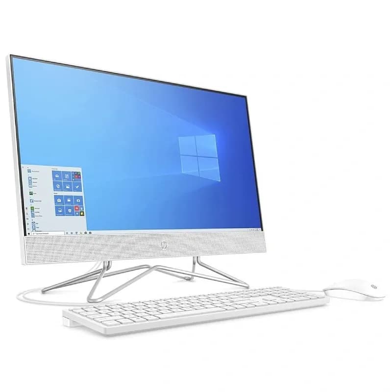کامپیوتر آل ‌این ‌وان اچ ‌پی ۲۴ اینچی مدل HP 24-DF1064NY i5 8GB 1TB HDD Intel Iris Xe