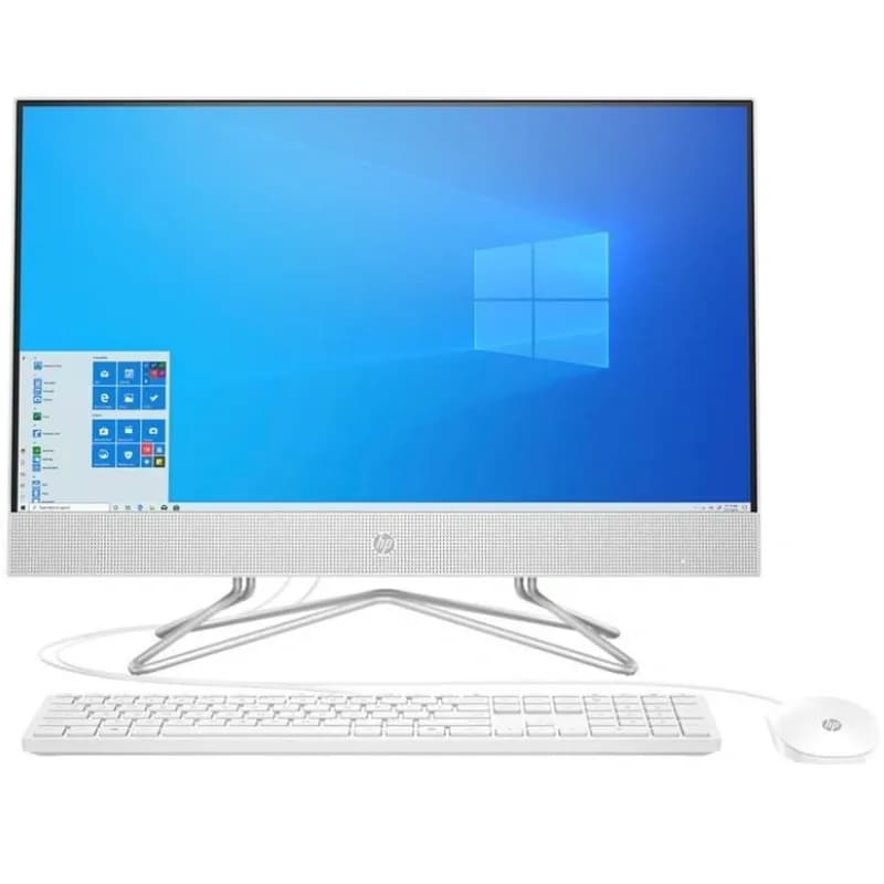 کامپیوتر آل این وان اچ پی ۲۴ اینچی مدل HP 24-DF1064NY i5 8GB 1TB HDD Intel Iris Xe
