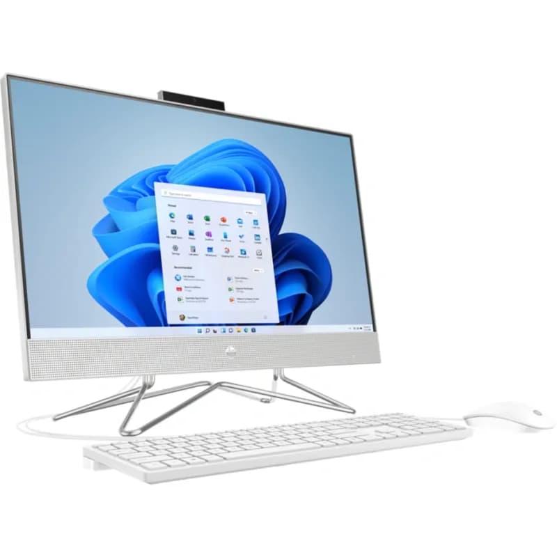 کامپیوتر آل ‌این ‌وان اچ ‌پی ۲۴ اینچی مدل HP 24-DP1021NE i7 8GB 1TB HDD Intel Iris Xe
