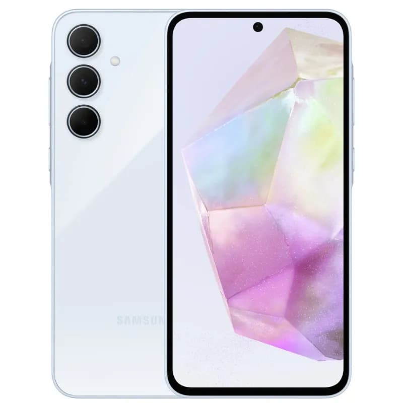 گوشی موبایل سامسونگ مدل Galaxy A35 5G دو سیم کارت ظرفیت 256 گیگابایت رم 8 گیگابایت
