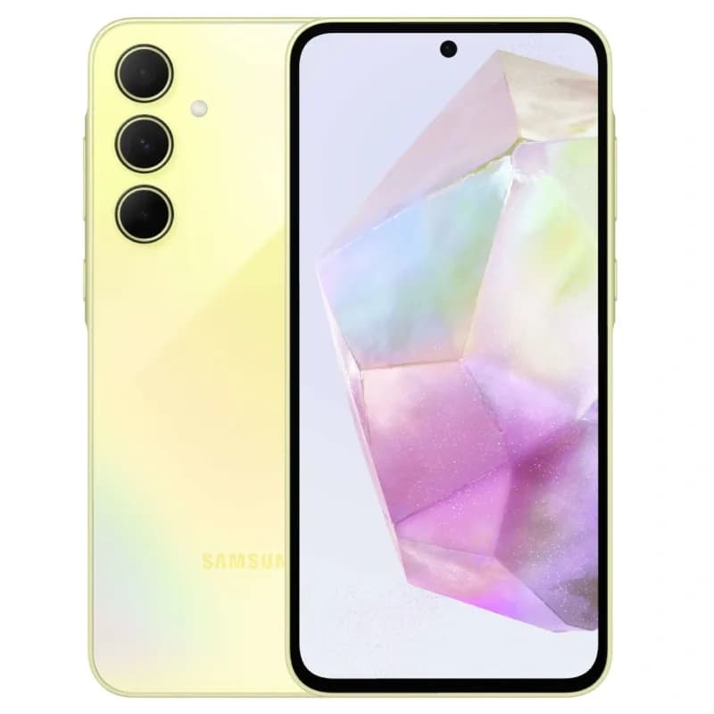 گوشی موبایل سامسونگ مدل Galaxy A35 5G دو سیم کارت ظرفیت 256 گیگابایت رم 8 گیگابایت