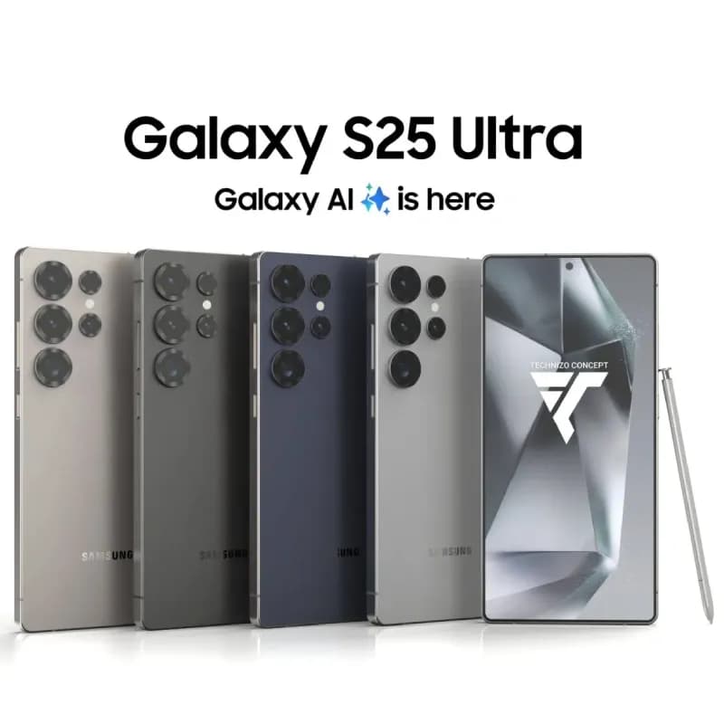 گوشی موبایل سامسونگ مدل Galaxy S25 Ultra دو سیم کارت ظرفیت 512 گیگابایت رم 12 گیگابایت