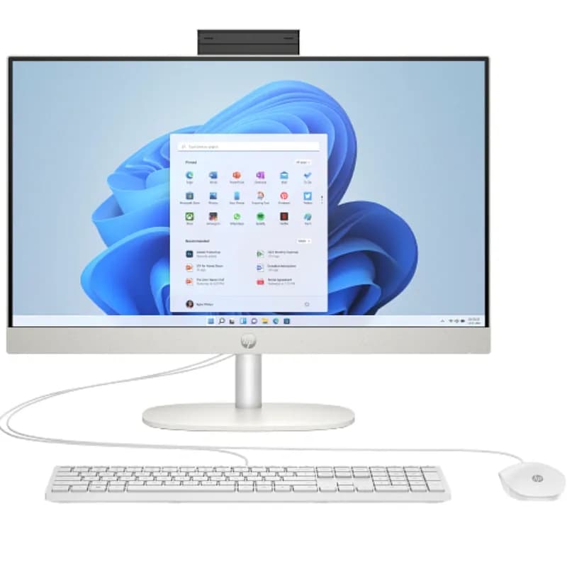 کامپیوتر آل این وان اچ پی ۲۴ اینچی مدل HP 24-CR0115D i5 8GB 512GB SSD Intel UHD