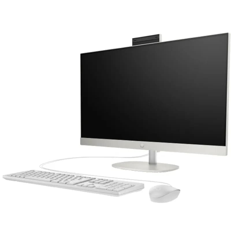کامپیوتر آل ‌این ‌وان لمسی اچ ‌پی ۲۷ اینچی مدل HP 27-CR1000L Core Ultra 7 8GB 512GB SSD Intel UHD