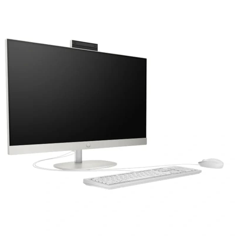 کامپیوتر آل ‌این ‌وان لمسی اچ ‌پی ۲۷ اینچی مدل HP 27-CR1000L Core Ultra 7 8GB 512GB SSD Intel UHD