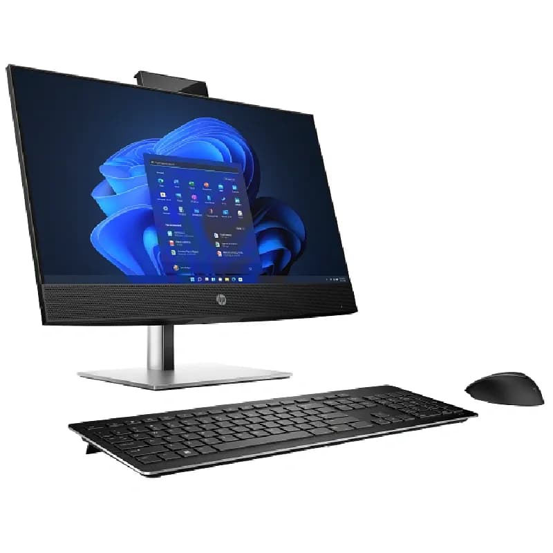 کامپیوتر آل ‌این ‌وان اچ ‌پی ۲۴ اینچی مدل HP ProOne 440 G9 i5 16GB 256GB SSD Intel UHD
