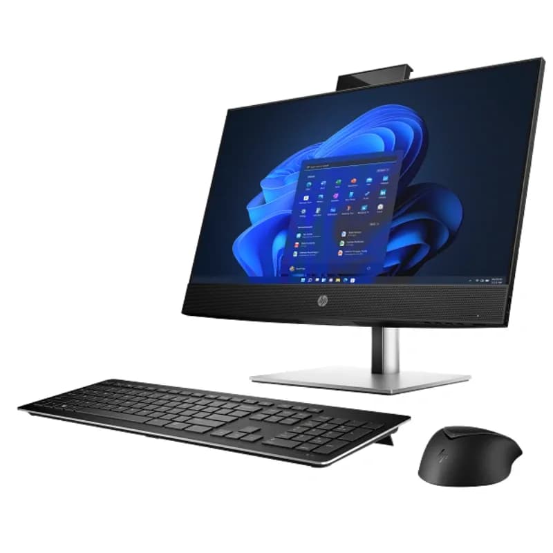 کامپیوتر آل ‌این ‌وان اچ ‌پی ۲۴ اینچی مدل HP ProOne 440 G9 i5 16GB 256GB SSD Intel UHD