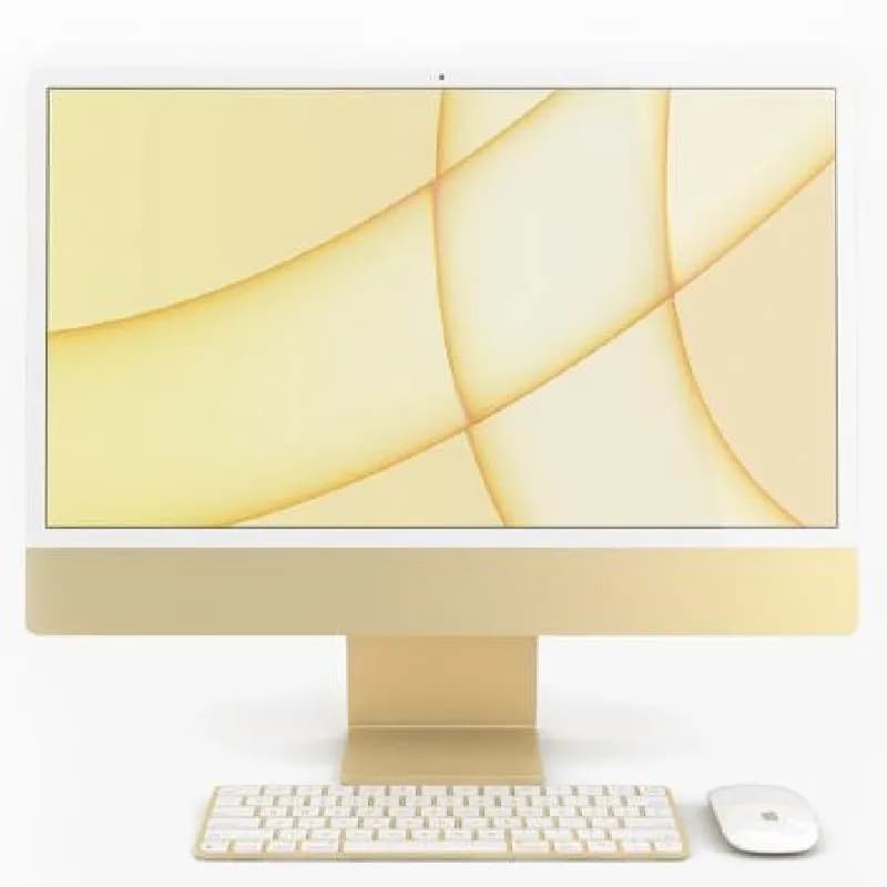 کامپیوتر آل این وان اپل ۲۴ اینچی مدل iMac MGPL3 M1 8GB 512GB SSD