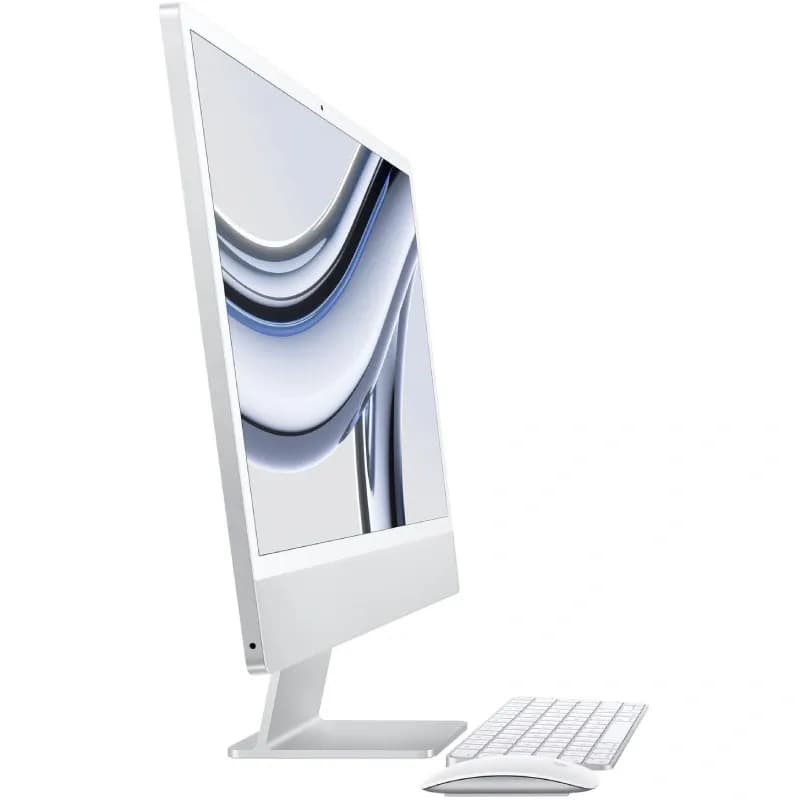 کامپیوتر آل این وان اپل ۲۴ اینچی مدل iMac MQRJ3 M3 8GB 256GB SSD