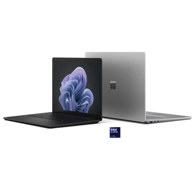 لپ تاپ ۱۵ اینچی مایکروسافت مدل Surface Laptop 6 Core Ultra 7 32GB 1TB SSD Intel Arc اپن باکس