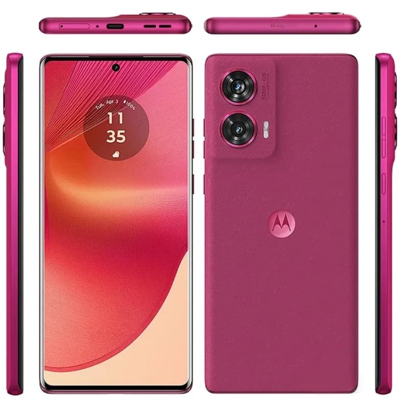 گوشی موبایل موتورولا مدل Edge 50 Fusion دو سیم کارت ظرفیت 512 گیگابایت رم 12 گیگابایت