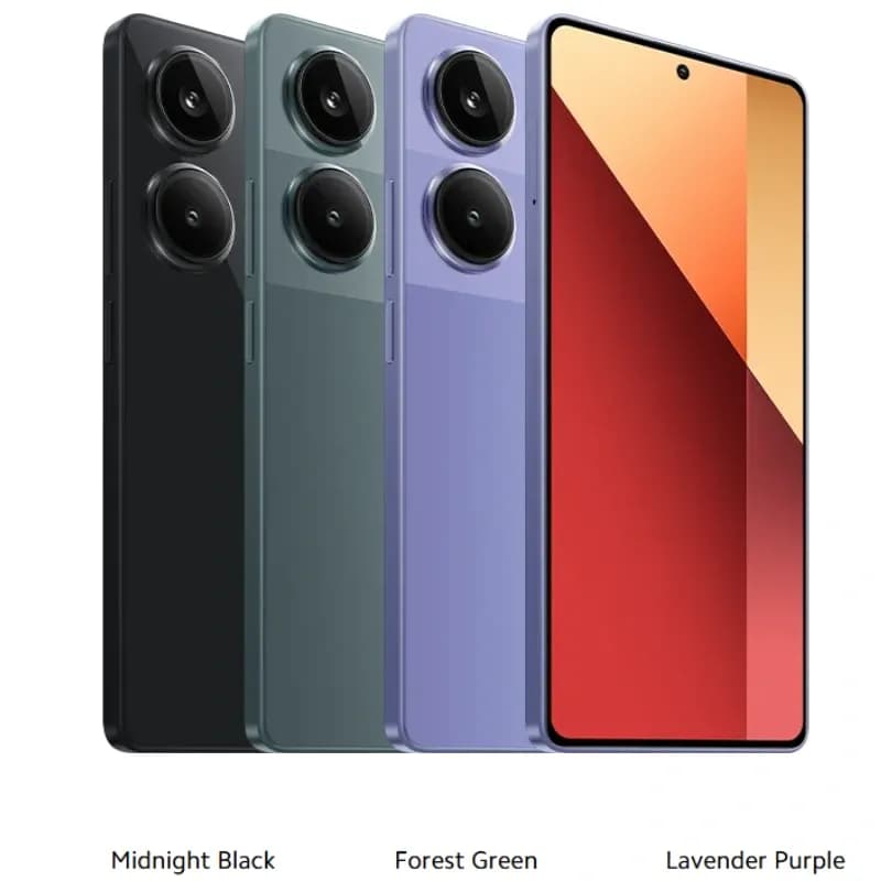 گوشی موبایل شیائومی مدل Redmi Note 13 Pro 4G دو سیم کارت ظرفیت 512 گیگابایت رم 12 گیگابایت