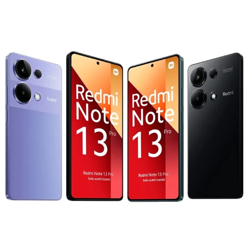 گوشی موبایل شیائومی مدل Redmi Note 13 Pro 4G دو سیم کارت ظرفیت 512 گیگابایت رم 12 گیگابایت
