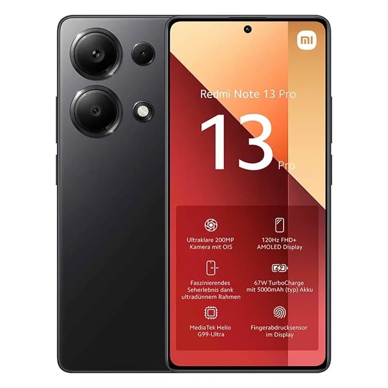 گوشی موبایل شیائومی مدل Redmi Note 13 Pro 4G دو سیم کارت ظرفیت 512 گیگابایت رم 12 گیگابایت