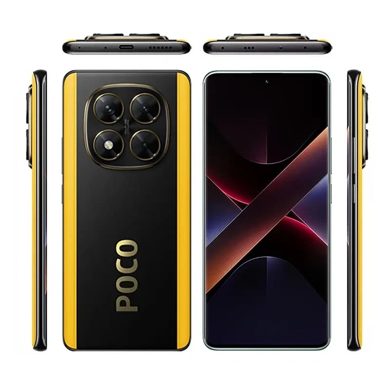 گوشی موبایل شیائومی مدل Poco X7 5G دو سیم کارت ظرفیت 512 گیگابایت رم 12 گیگابایت