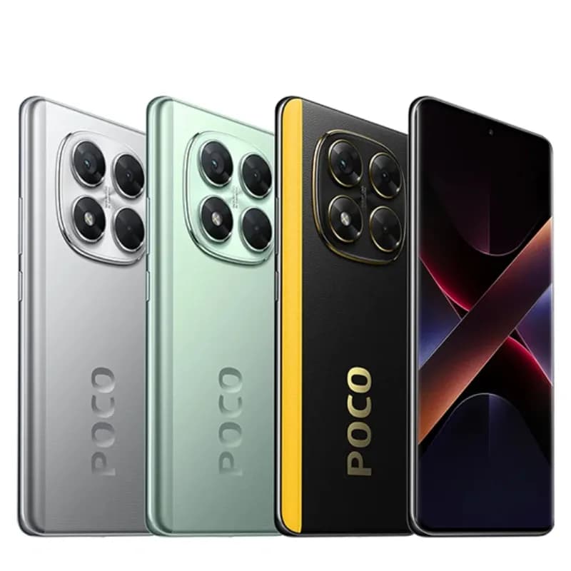 گوشی موبایل شیائومی مدل Poco X7 5G دو سیم کارت ظرفیت 512 گیگابایت رم 12 گیگابایت