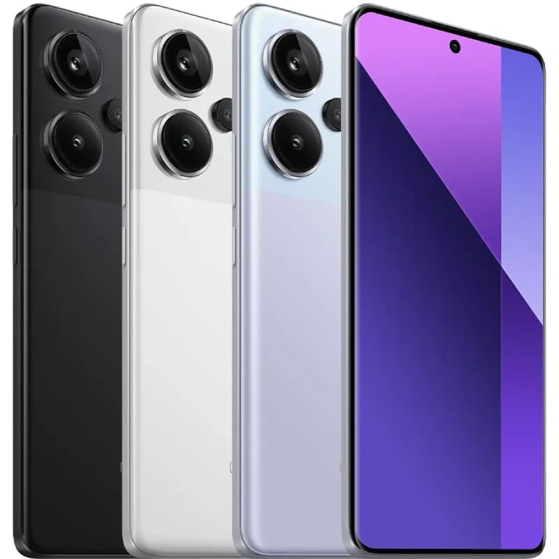 گوشی موبایل شیائومی مدل Redmi Note 13 Pro Plus 5G دو سیم کارت ظرفیت 512 گیگابایت رم 12 گیگابایت