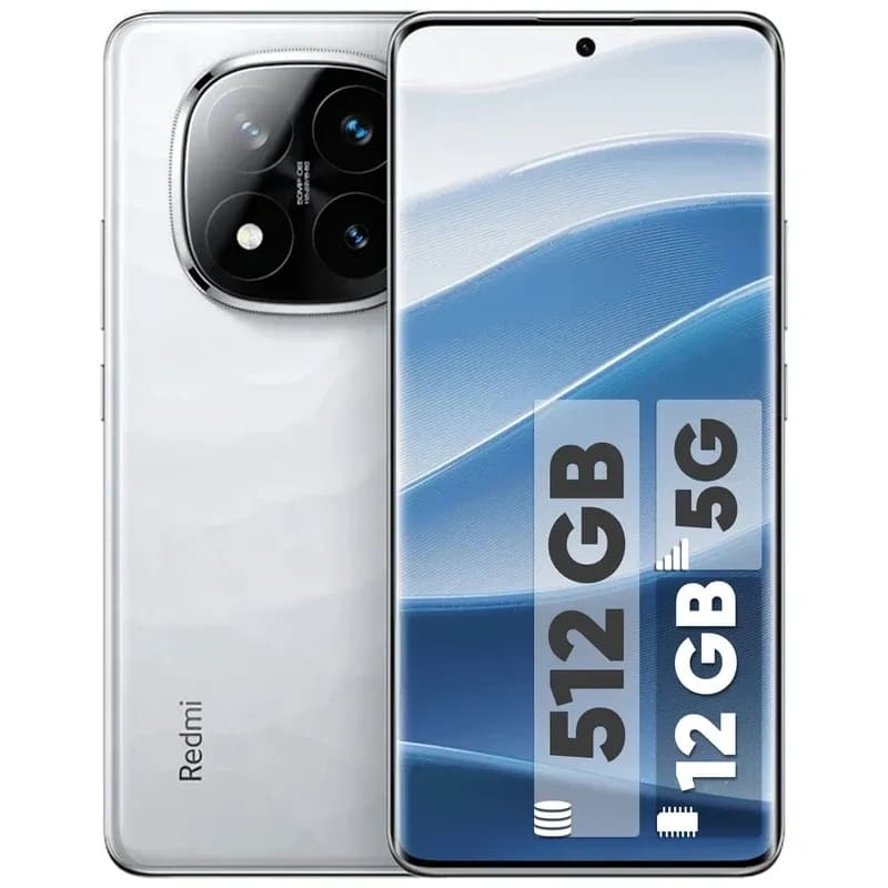 گوشی موبایل شیائومی مدل Redmi Note 14 Pro Plus 5G دو سیم کارت ظرفیت 512 گیگابایت رم 12 گیگابایت