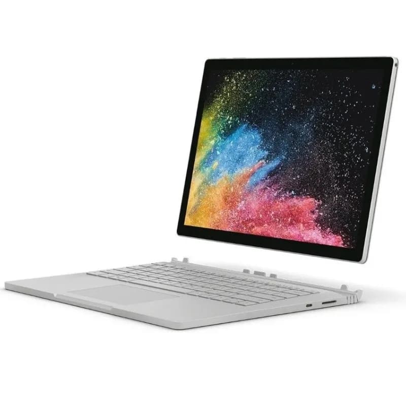 لپ تاپ ۱۳.۵ اینچی مایکروسافت مدل Surface Book 2 i5 8GB 256GB SSD Intel UHD اپن باکس