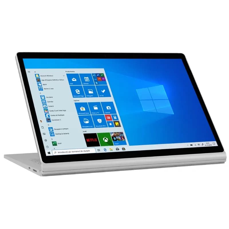 لپ تاپ ۱۳.۵ اینچی مایکروسافت مدل Surface Book 2 i5 8GB 256GB SSD Intel UHD اپن باکس