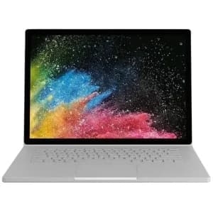 لپ تاپ ۱۵ اینچی مایکروسافت مدل Surface Book 2 i7 16GB 512GB SSD 6GB GTX 1060 اپن باکس