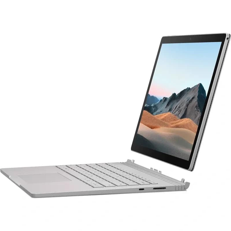 لپ تاپ ۱۳.۵ اینچی مایکروسافت مدل Surface Book 3 i7 32GB 1TB SSD 4GB GTX 1650 اپن باکس