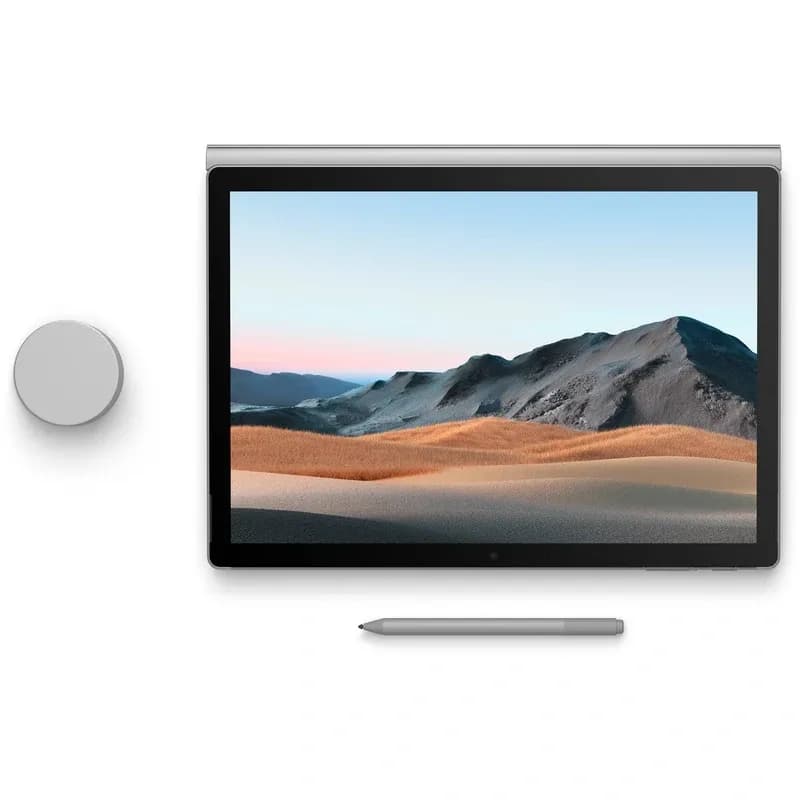 لپ تاپ ۱۳.۵ اینچی مایکروسافت مدل Surface Book 3 i7 32GB 1TB SSD 4GB GTX 1650 اپن باکس