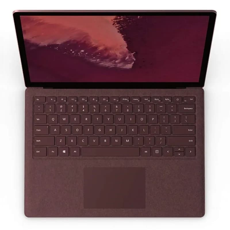لپ تاپ ۱۳.۵ اینچی مایکروسافت مدل Surface Laptop 2 i7 16GB 1TB SSD Intel UHD اپن باکس
