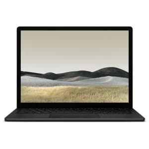 لپ تاپ ۱۳.۵ اینچی مایکروسافت مدل Surface Laptop 3 i7 8GB 256GB SSD Iris Xe اپن باکس