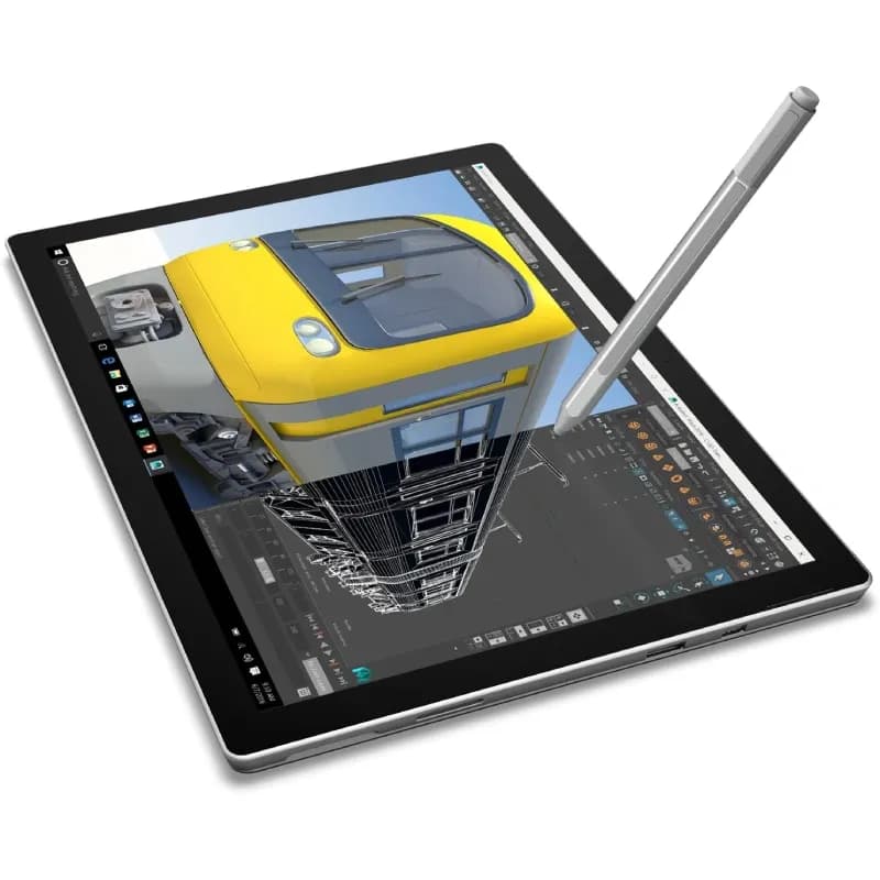 لپ‌ تاپ ۱۲.۳ اینچی مایکروسافت مدل Surface Pro 4 i7 16GB 256GB SSD Intel UHD اپن باکس