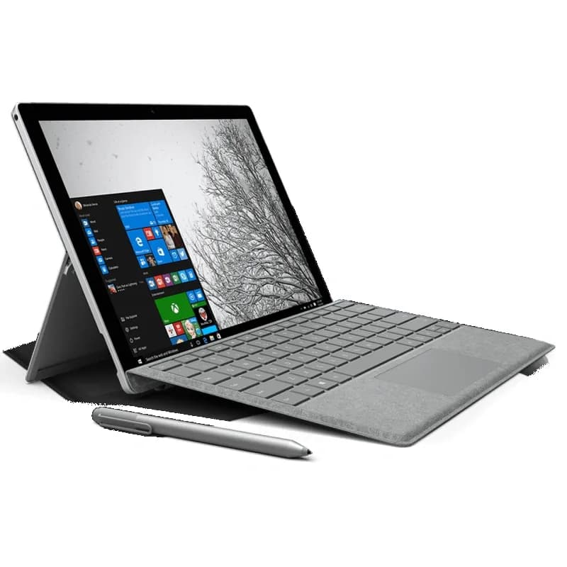 لپ‌ تاپ ۱۲.۳ اینچی مایکروسافت مدل Surface Pro 4 i7 16GB 256GB SSD Intel UHD اپن باکس