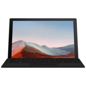 لپ تاپ ۱۲.۳ اینچی مایکروسافت مدل Surface Pro 7 Plus i7 16GB 1TB SSD Intel Iris Xe اپن باکس