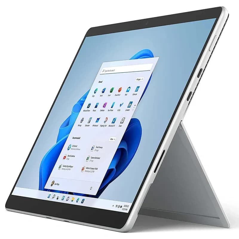 لپ تاپ ۱۳ اینچی مایکروسافت مدل Surface Pro 8 i5 16GB 256GB SSD Intel Iris Xe اپن باکس