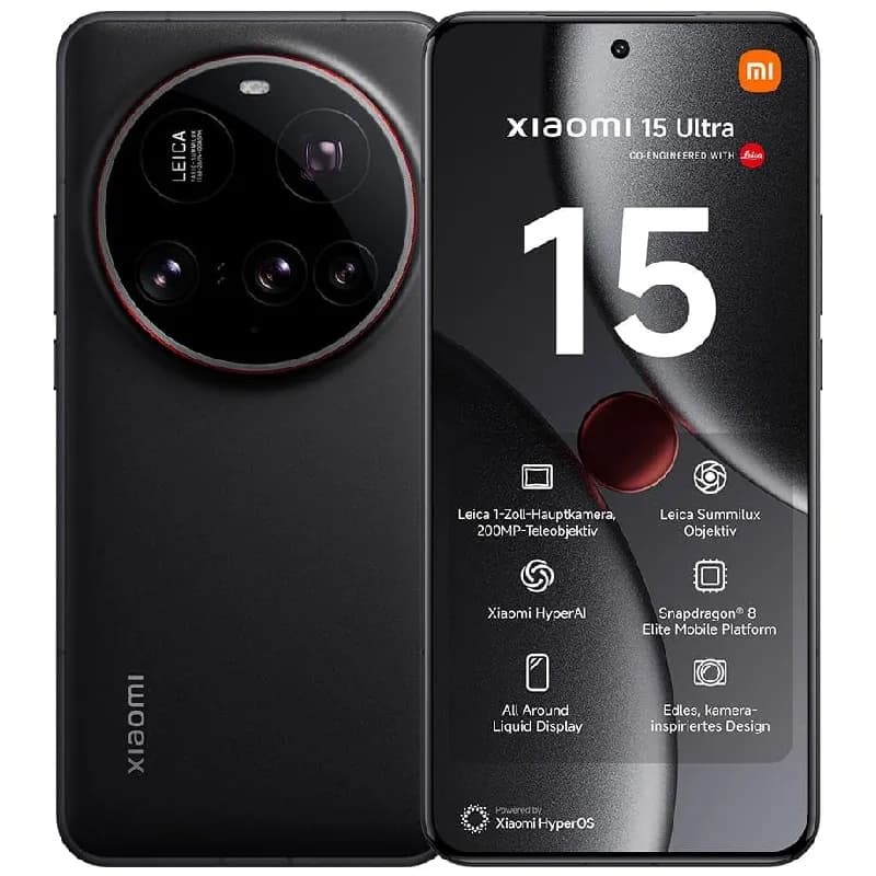 گوشی موبایل شیائومی مدل Xiaomi 15 Ultra 5G دو سیم کارت ظرفیت 512 گیگابایت رم 16 گیگابایت