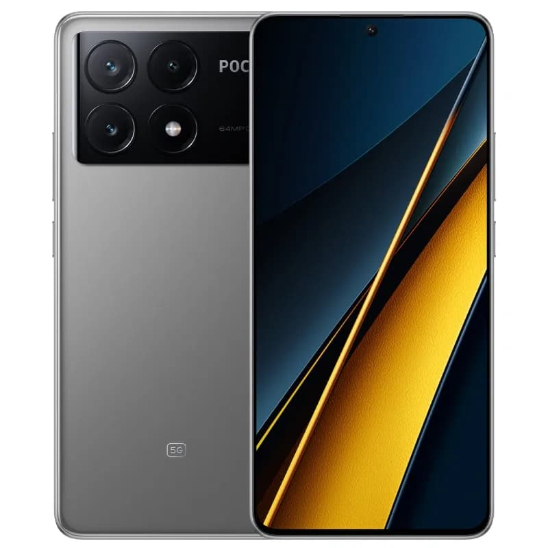 گوشی موبایل شیائومی مدل Poco X6 Pro 5G دو سیم کارت ظرفیت 512 گیگابایت رم 12 گیگابایت