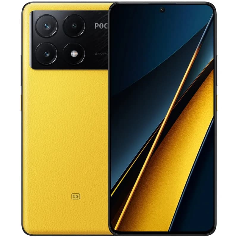 گوشی موبایل شیائومی مدل Poco X6 Pro 5G دو سیم کارت ظرفیت 512 گیگابایت رم 12 گیگابایت