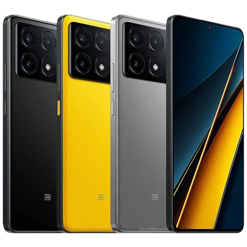 گوشی موبایل شیائومی مدل Poco X6 Pro 5G دو سیم کارت ظرفیت 512 گیگابایت رم 12 گیگابایت