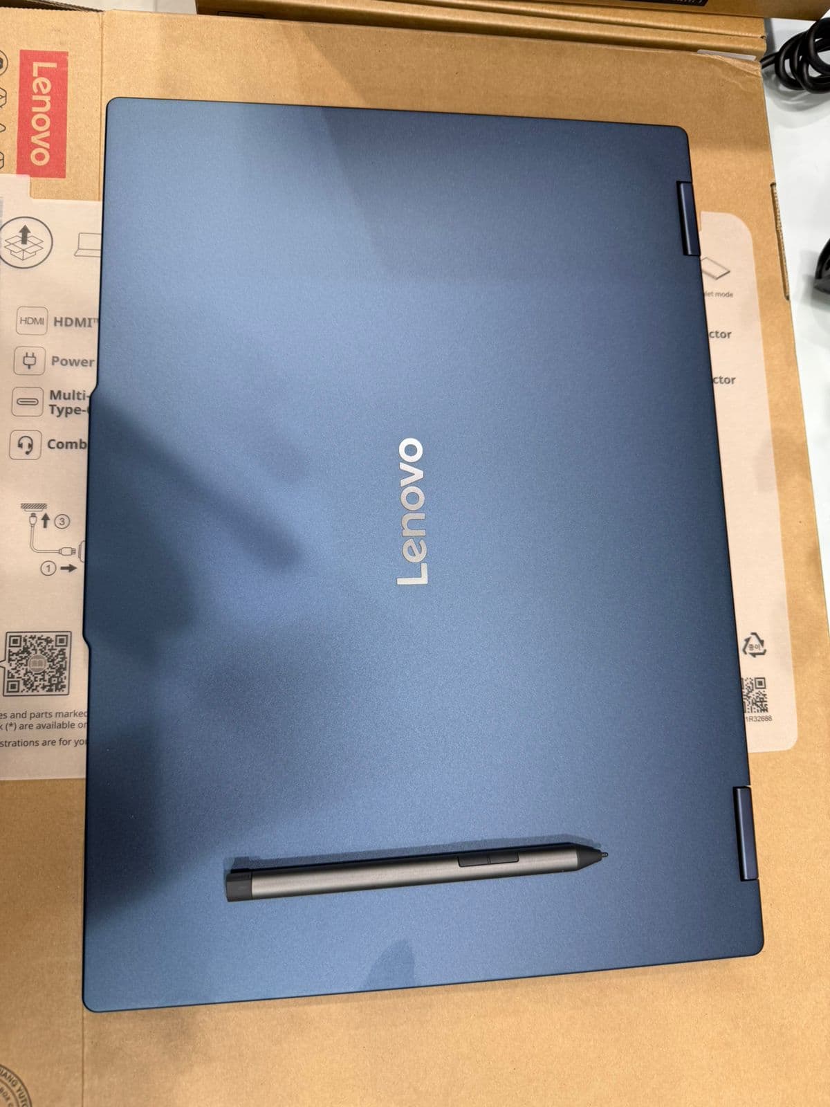 لپ‌تاپ ۱۶ اینچی لنوو مدل IdeaPad 5 X360 16IAL10 Core Ultra 5 16GB 1TB SSD Intel Arc