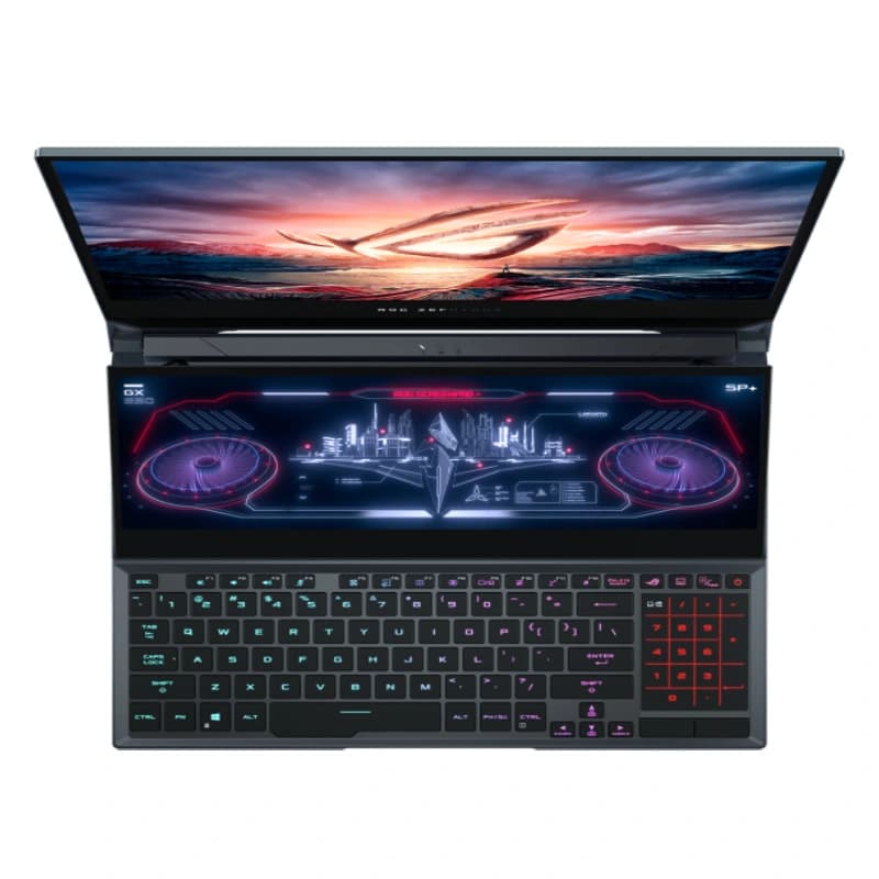 لپ تاپ 15.6 اینچی ایسوس مدل ROG Zephyrus Duo GX550LXS i9 32GB 2TB SSD 8GB RTX 2080 Super