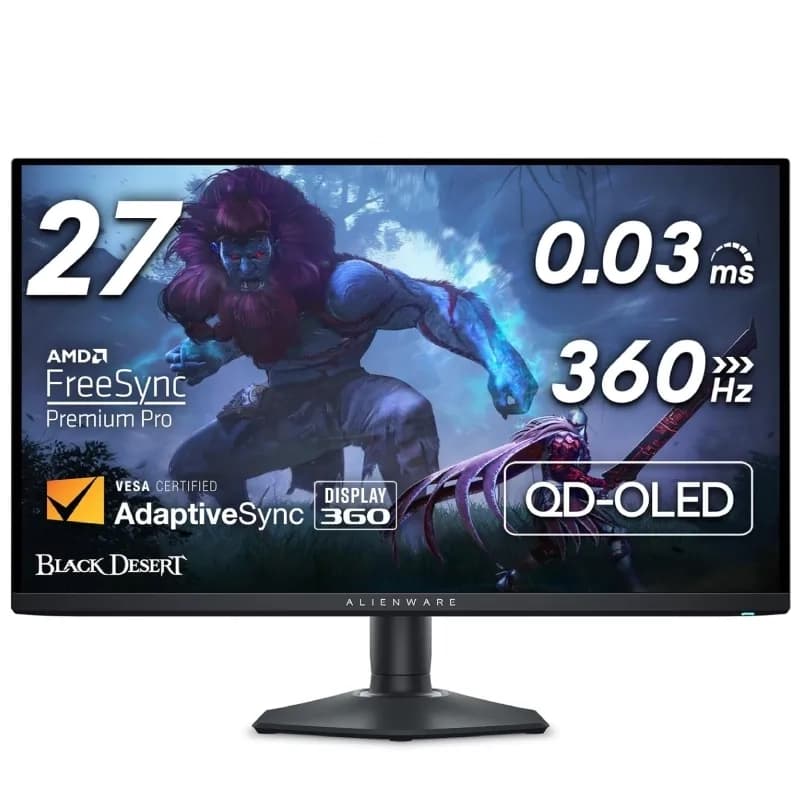 مانیتور 26.7 اینچی دل مدل Alienware AW2725DF