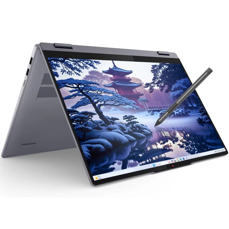 لپ‌تاپ ۱۶ اینچی لنوو مدل IdeaPad 5 X360 16IAL10 Core Ultra 5 16GB 1TB SSD Intel Arc
