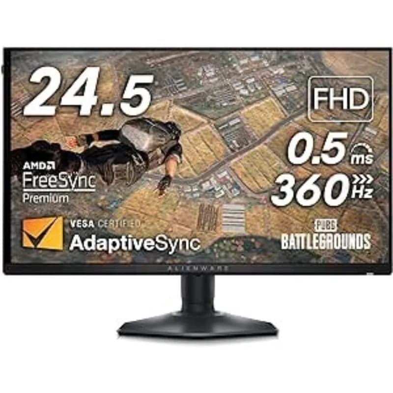 مانیتور 24.5 اینچی دل مدل Alienware AW2523HF