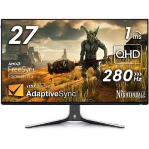 مانیتور 27 اینچی دل مدل Alienware AW2723DF