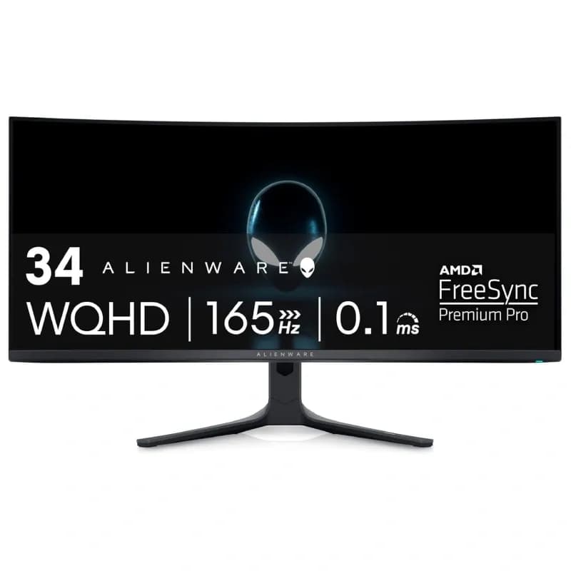مانیتور 34 اینچی دل مدل Alienware AW3423DWF