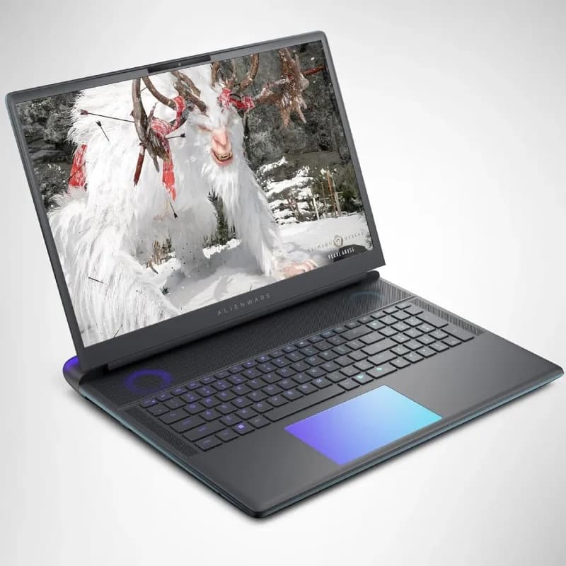 لپ تاپ 18 اینچی دل مدل Alienware 18 Area-51 Core Ultra 9 32GB 1TB SSD 16GB 16GB RTX 5080